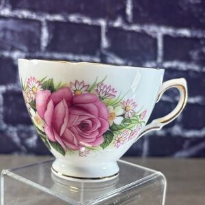 Vintage Royal Vale Rose Teacup